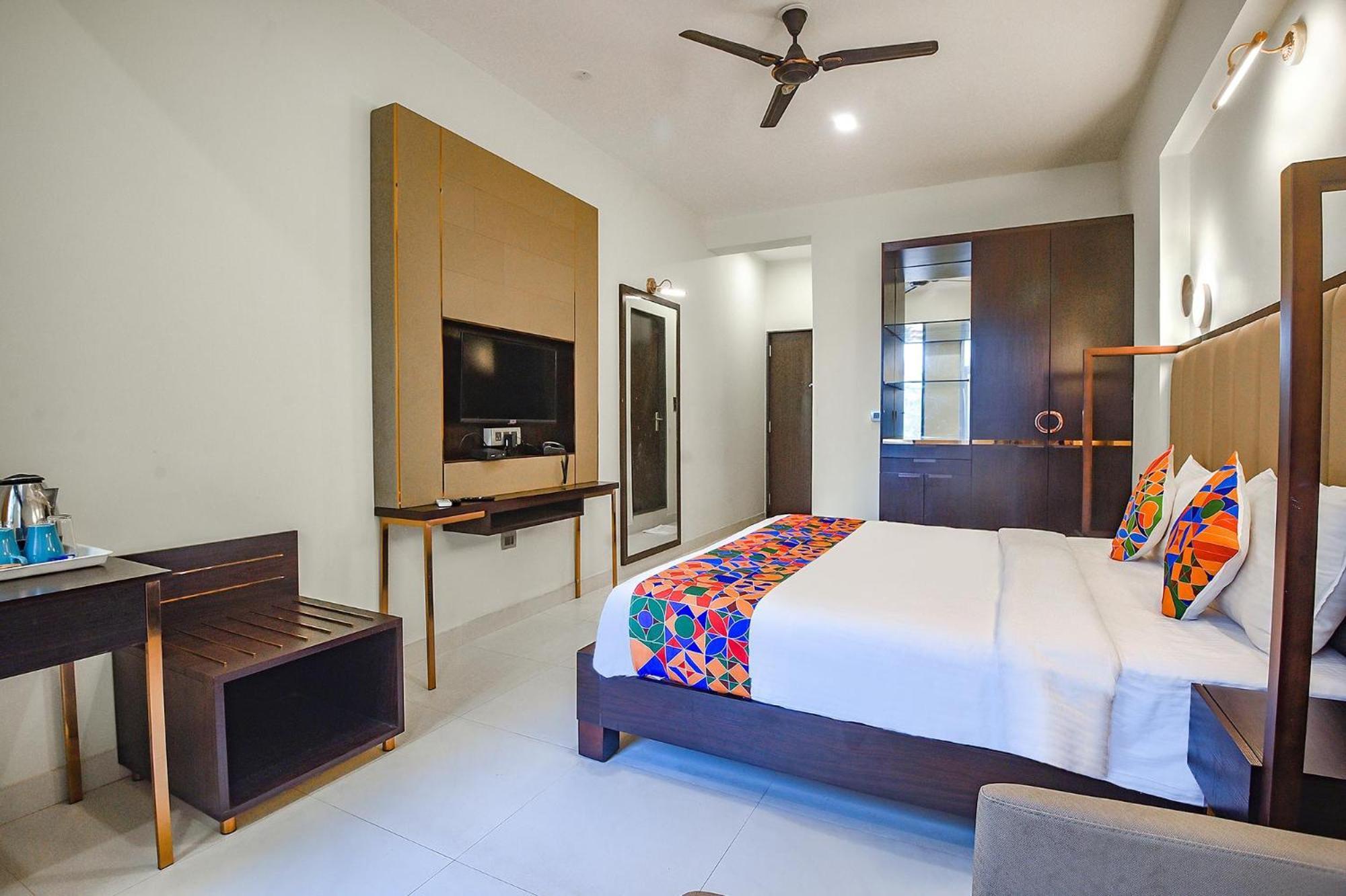 Fabhotel Prime Infantaria Comfort - 200M From Calangute Beach Exterior foto
