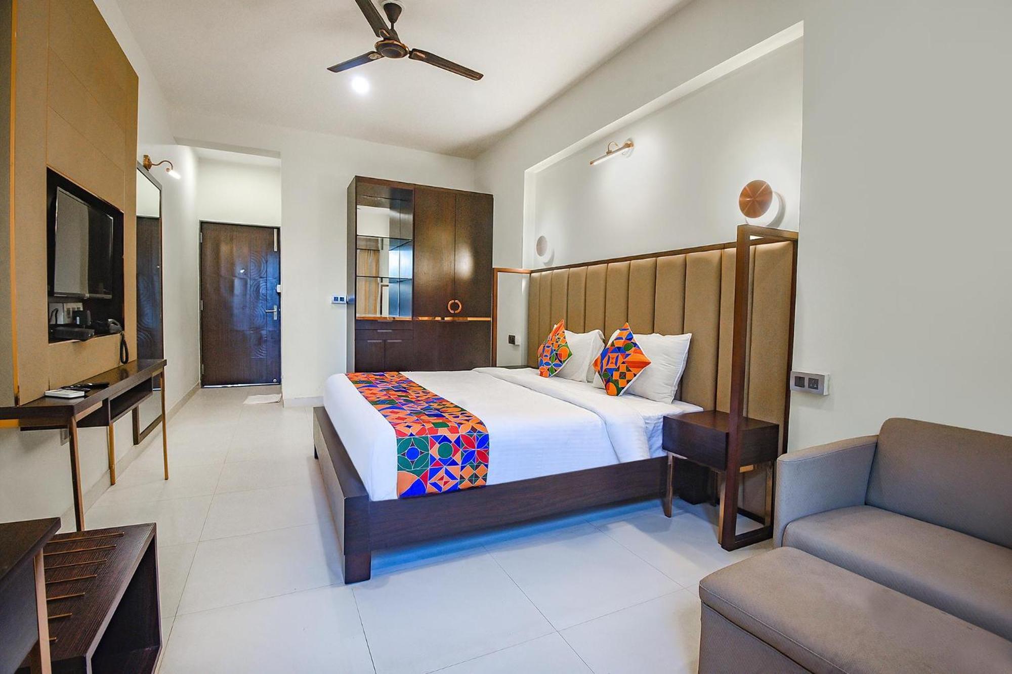 Fabhotel Prime Infantaria Comfort - 200M From Calangute Beach Exterior foto