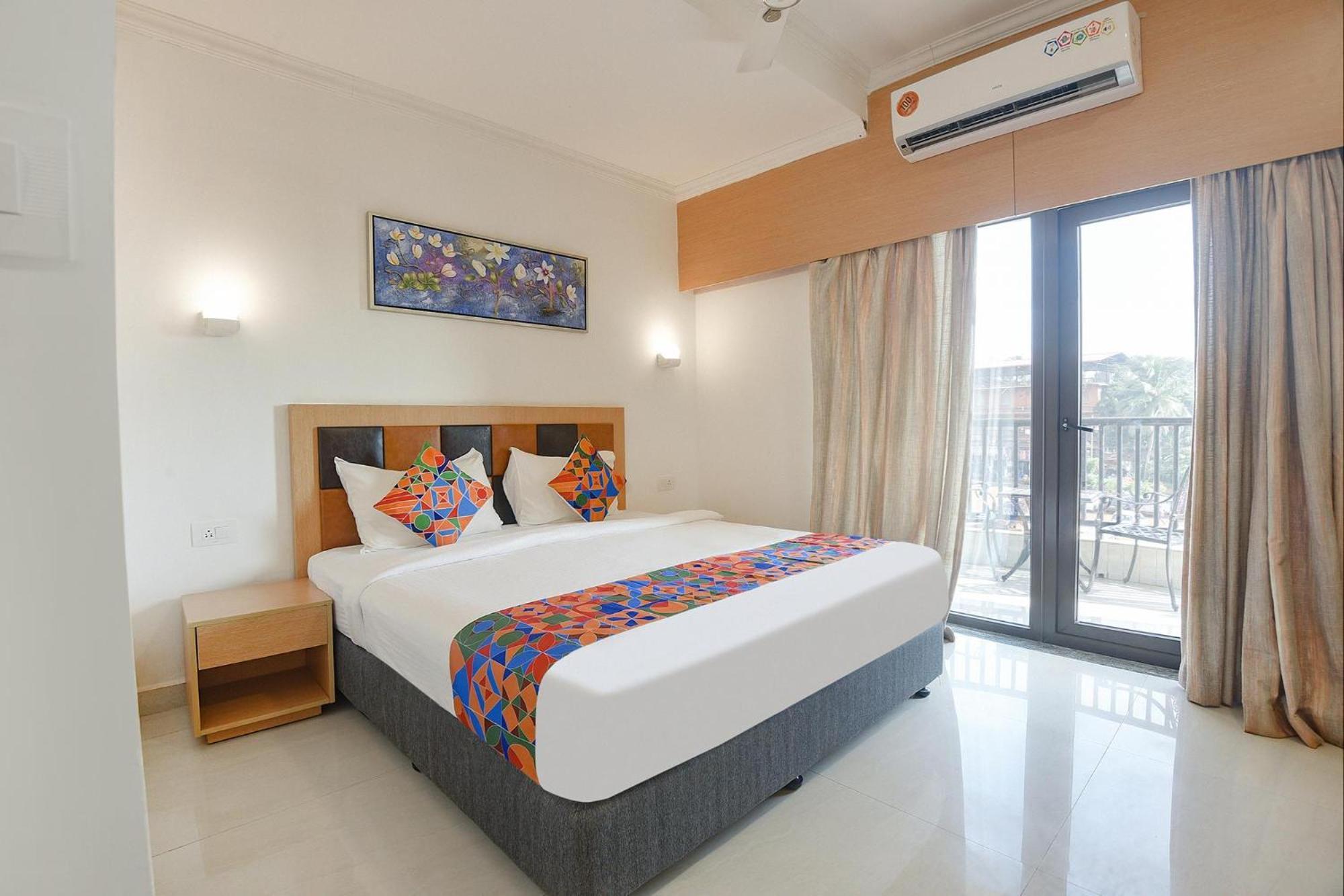 Fabhotel Prime Infantaria Comfort - 200M From Calangute Beach Exterior foto