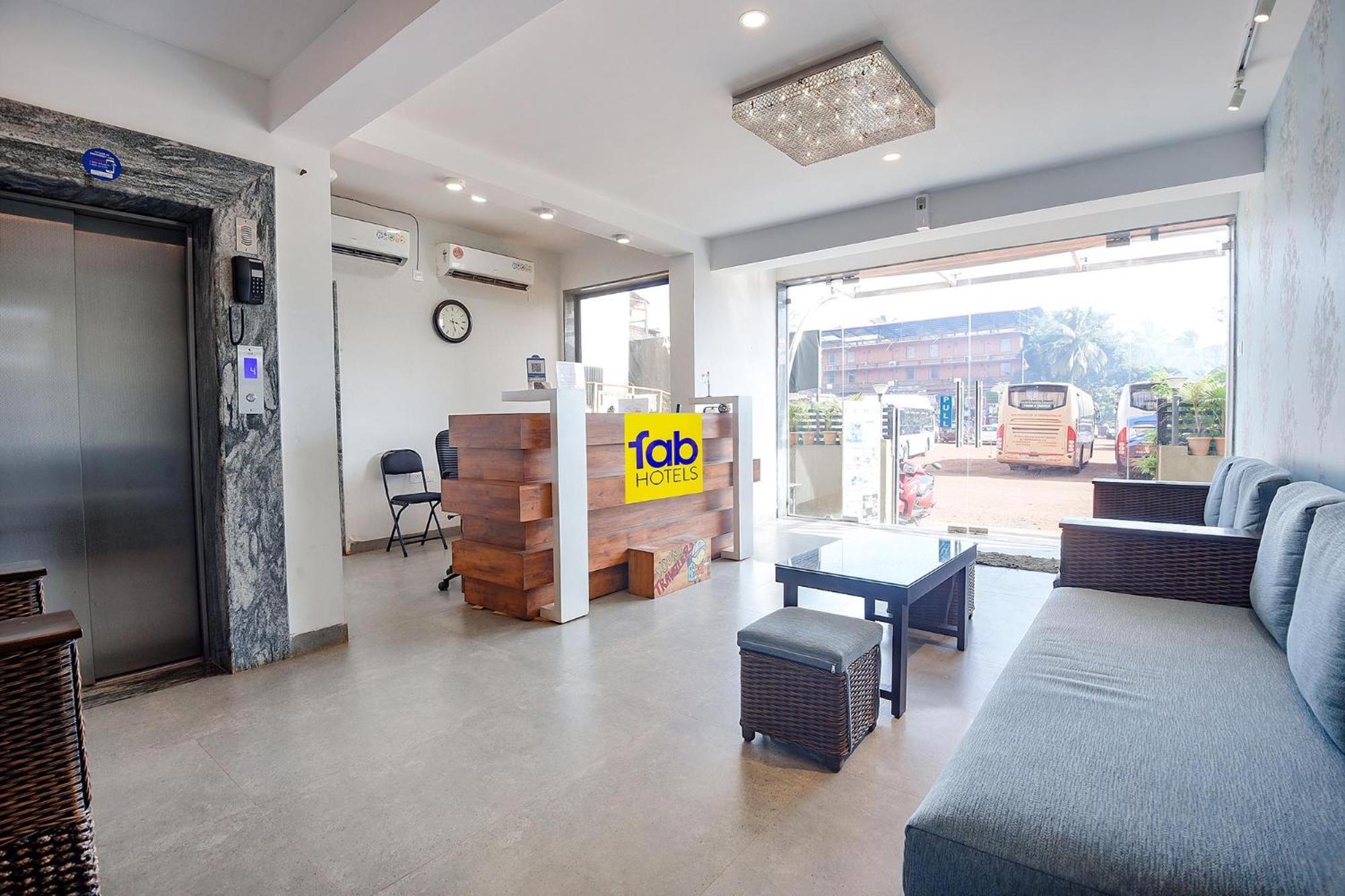 Fabhotel Prime Infantaria Comfort - 200M From Calangute Beach Exterior foto