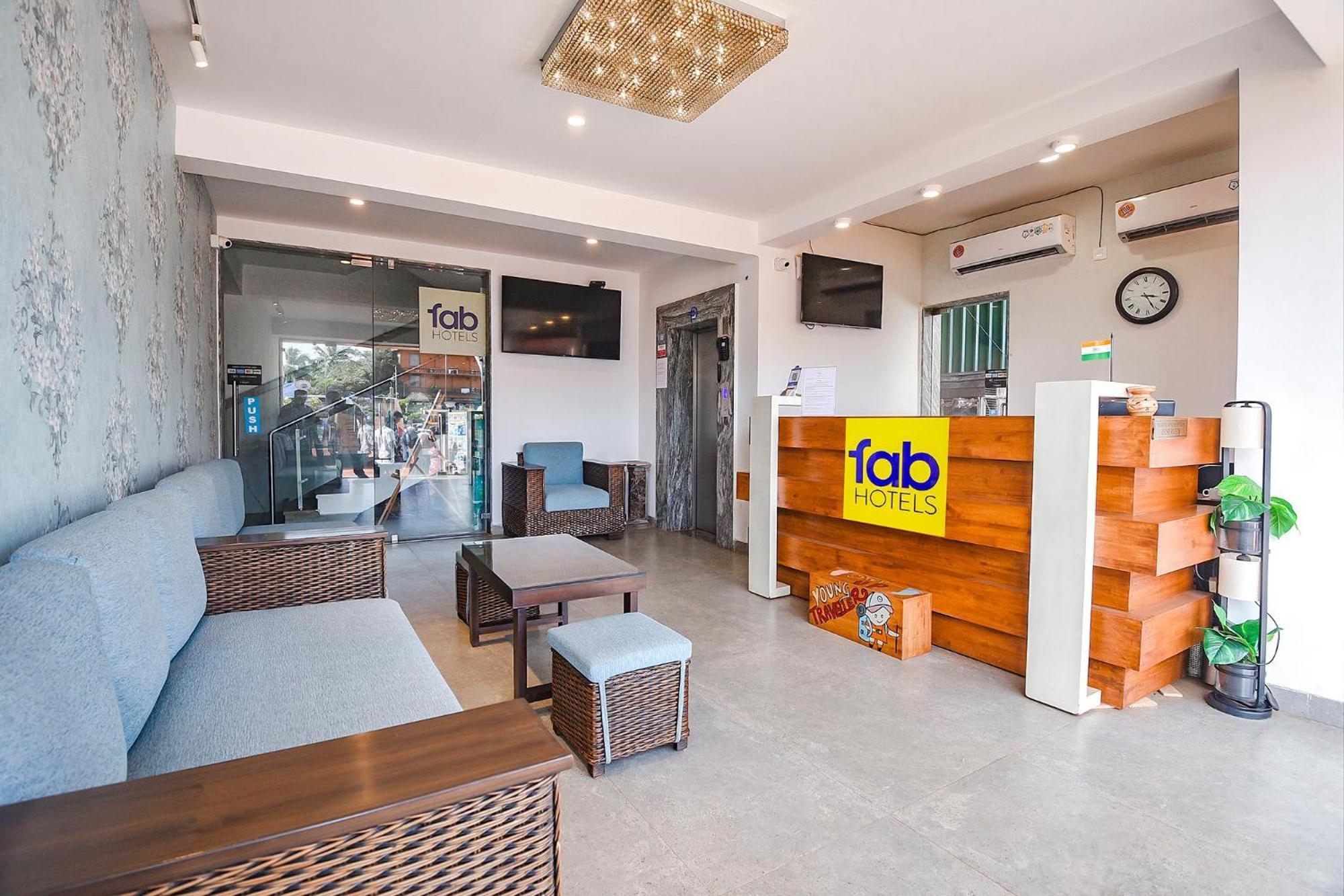 Fabhotel Prime Infantaria Comfort - 200M From Calangute Beach Exterior foto